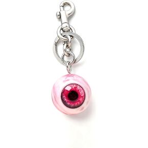 Red Horror Eyeball Keychain, Gothic Charm for Bags, Car Keys​ and Holidays in Kuwait