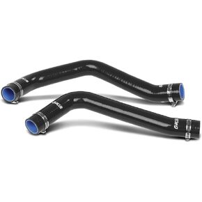 ANDPLAY Radiator Hose Compatible with Toyota Tacoma 2005-2015 4.0L V6, Fit Toyota 4Runner 2003-2009, Fit Toyota FJ Cruiser 2007-2014 Black in Kuwait