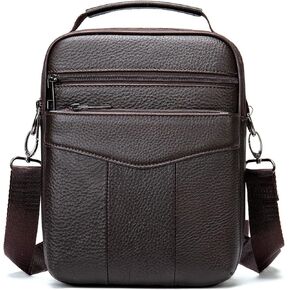 Laptop Tote Bag - Business Computer, Messenger Crossbody for Work, Travel bag(Coffee) in Kuwait