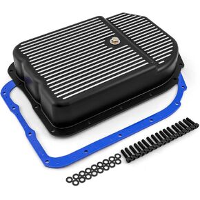 Speedmaster PCE221.1029 GM 4L80E Aluminum Transmission Pan with Silicon Gasket in Kuwait