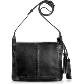 befen Vintage Leather Crossbody Bag for Women Genuine Leather Purse with Multi-Pockets Medium RFID Shoulder Handbag in Kuwait