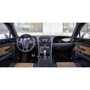 Car Dash Cover for 2010 2011 2012 2013 2014 2015 2016 2017 Bentley Flying Spur Accessories Dashboard Cover Mat Carpet Sunshade Windshield No Glare Black Suede in Kuwait