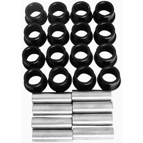 Full Set Front Upper & Lower A-Arm Bushing Kit Compatible with Honda TRX400EX TRX450R Sportrax TRX 400EX 400 EX 450R 450 R 1999-2014 in Kuwait