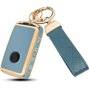 FT FUNTOR for Mazda Key Fob Cover,4 Buttons with Silver Edge TPU Key Cover,Compatible with Mazda 3/6/3 Hatchback/CX-5/CX-6/CX-9/CX30/CX-50/CX-70/CX-90 (B-Pink) in Kuwait