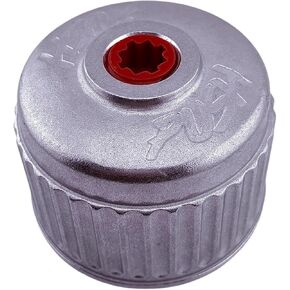 Solid Aluminum Replacement Cap for VP Racing Utility Container Jug (1, Black, Vent Cap) in Kuwait