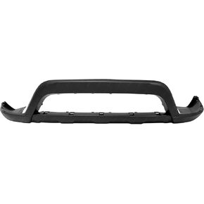 مصدات توفر - واجهة غطاء مصد سفلي أمامي أسود اللون متوافقة مع 2011-2019 Dodge Journey 11-19، CH1015120 in Kuwait