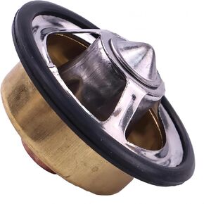 Flying Bull Thermostat DZ120917 DZ100555 RE522076 متوافق مع محرك John Deere 4045 6068 6081 6090 Windrower D450 R450 Loader 210LJ 310J 315SJ 325J 410J 710J 844J. in Kuwait