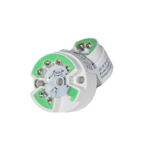 1PCS Intelligent Temperature Transmitter PT100 Sensor Module 4-20mA 0-5V 10V Output Anti-Interference Temperature Transducer(0-5V -100-100C) in Kuwait