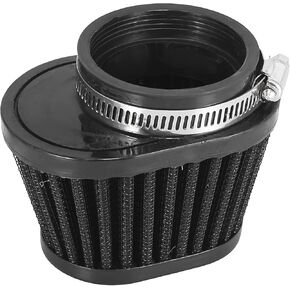 Motoforti Universal 55mm منظف فلتر الهواء بديل مدبب للدراجات النارية باللون الأسود in Kuwait