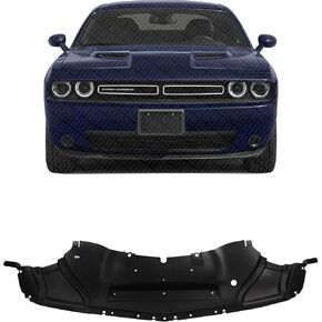 Front Engine Splash Shield Under Cover Direct Replacement Compatible with 2015-2023 Dodge Challenger CH1228152 68242934AD in Kuwait