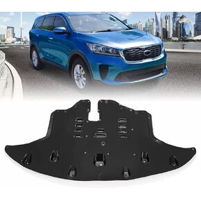 Front Engine Splash Shield for Kia Sorento 2016 2017 2018 2019 2020 EX LX S SX SX Limited Under Cover Guard with Aluminum Pad Replaces 29110C6800 KI1228152 FO1228126 29110C6500 KI1228155 in Kuwait