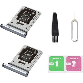 for Galaxy A32 5G Single SIM Card Tray Replacement, Single SIM Card Slot Holder Compatible with Galaxy A32 5G US Single-Sim Version (Black) in Saudi Arabia