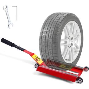 أداة رافعة الإطارات المحمولة من وايونا مع لوحة دوارة، أداة رفع الإطارات مع مقبض قابل للإزالة للسيارات وسيارات الدفع الرباعي والشاحنات على الطرق الوعرة، أداة رافعة رفع الإطارات بدون جهد لإزالة الإطارات وتحديد موضعها in Kuwait