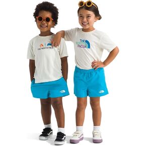 The North Face Baby Class V Short - Moisture Wicking, Color-Changing Design, Elastic Waistband, Mesh-Lined Pockets in Kuwait