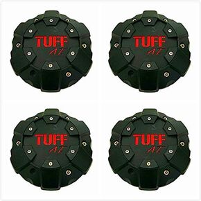 غطاء مركزي لإطار العجلة باللون الأسود والأحمر TUFF لجميع التضاريس #C611S901 C706901 جديد (4) in Kuwait