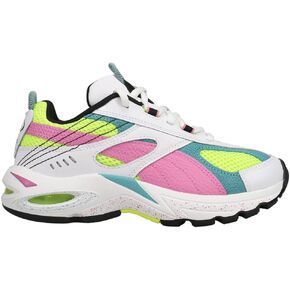 حذاء رياضي نسائي من PUMA Cell Speed ​​White Swxp كاجوال - أزرق، وردي، أبيض in Kuwait