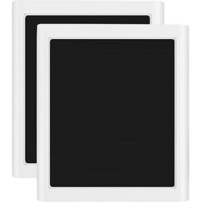 لوحة شمسية للكاميرا الحلقية، شاحن شمسي 6 وات متوافق مع Rings Spotlight Plus/Pro، بطارية كاميرا خارجية لاصقة، كابل طويل 10 أقدام مع قابس أسطواني حلقي لمحول USB-C in Kuwait