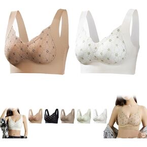 Seamless Wire-Free Push-Up Bra, Lifting Anti-Sagging Wire-Free Push-Up Bra in Saudi Arabia