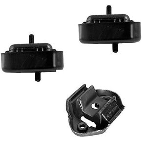 Fits to Samurai 86-95 Engine Motor Mount Set & Tranny 3PCS in Saudi Arabia