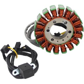 Ignition Stator Assembly 21003-0074 Compatible With EX250 EX 250R 250R 2008 2009 2010 2011 2012 in Kuwait