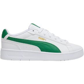 PUMA Mens Court Classico Lace Up Sneakers Shoes Casual - White in Kuwait