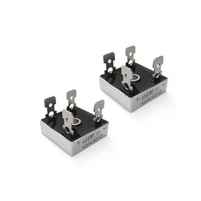 Bridge Rectifier 50A Series KBPC5004 KBPC5006 KBPC5008 KBPC5010 Sliver Metal Case … (KBPC5004) in Kuwait