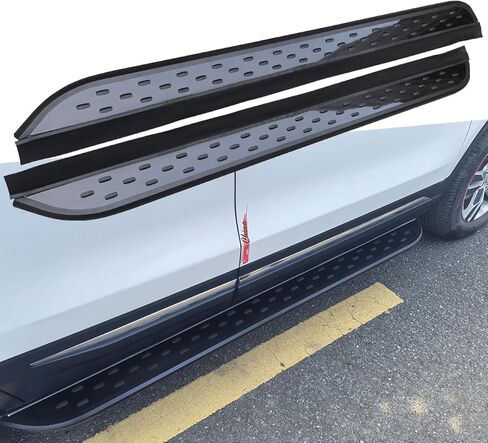US Stock Fixed Running Boards Side Step Nerf Bars Protector Fits for VW Atlas 2018-2026 in Saudi Arabia