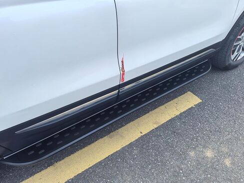 US Stock Fixed Running Boards Side Step Nerf Bars Protector Fits for VW Atlas 2018-2026 in Saudi Arabia