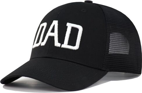 TSSGBL Various Gift Hats for Men, OSFM & XXL Big Head Fit, Adjustable Mesh Trucker Ball Cap, Ideal Gifts in Kuwait