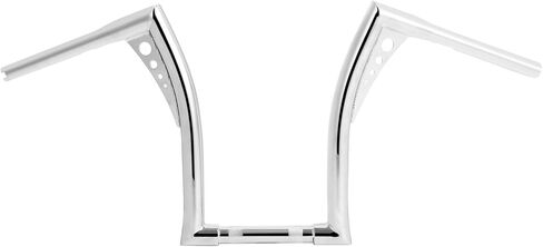 CUSTOM CHROME CCI 14" Rise 1-1/4" Fat Ape Hanger Handlebar Fit For Harley-Davidson Touring FLH FLHT Models in Kuwait