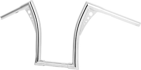 CUSTOM CHROME CCI 14" Rise 1-1/4" Fat Ape Hanger Handlebar Fit For Harley-Davidson Touring FLH FLHT Models in Kuwait