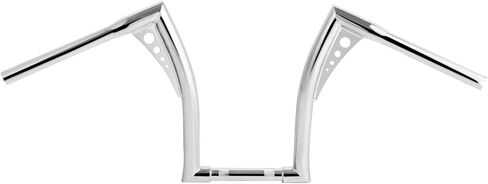 CUSTOM CHROME CCI 14" Rise 1-1/4" Fat Ape Hanger Handlebar Fit For Harley-Davidson Touring FLH FLHT Models in Kuwait