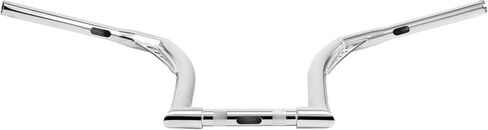 CUSTOM CHROME CCI 14" Rise 1-1/4" Fat Ape Hanger Handlebar Fit For Harley-Davidson Touring FLH FLHT Models in Kuwait