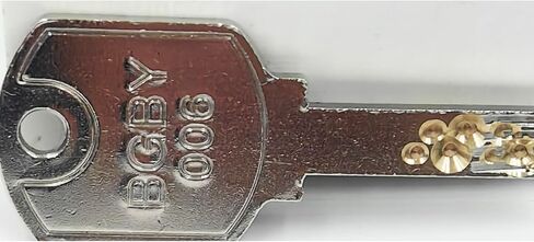 متوافق مع مفتاح الأمتعة TSA006 لـ Rimowa، ومفتاح TSA 006 البديل لجمارك قفل الأمتعة RIMOWA in Kuwait