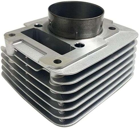 Piston Cylinder Kit 62mm Metal Compatible With YBR150 XTZ125 TTR125 YBR125 in Saudi Arabia