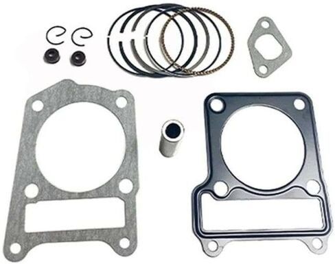 Piston Cylinder Kit 62mm Metal Compatible With YBR150 XTZ125 TTR125 YBR125 in Saudi Arabia