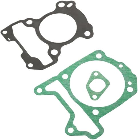 مجموعة اسطوانة 58 ملم متوافقة مع سكوتر ليبرتي 150 Fly II DD 150i Liberty Sport 150i 4T 3V 1A000770 in Saudi Arabia