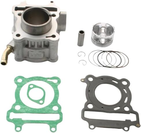 Scooter Cylinder Block Kit 12100-MA1-000 13101MA1000 Compatible With Fiddle IV 125 E5 Jet 14 Symphony ST 125i E4 4-Stroke in Saudi Arabia