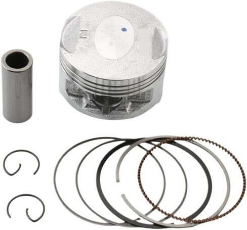 Scooter Cylinder Block Kit 12100-MA1-000 13101MA1000 Compatible With Fiddle IV 125 E5 Jet 14 Symphony ST 125i E4 4-Stroke in Saudi Arabia