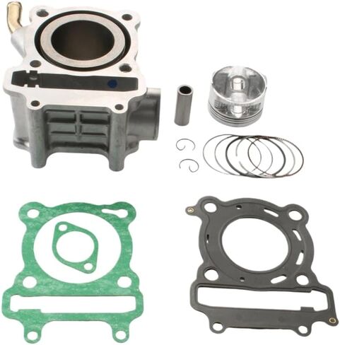 Scooter Cylinder Block Kit 12100-MA1-000 13101MA1000 Compatible With Fiddle IV 125 E5 Jet 14 Symphony ST 125i E4 4-Stroke in Saudi Arabia