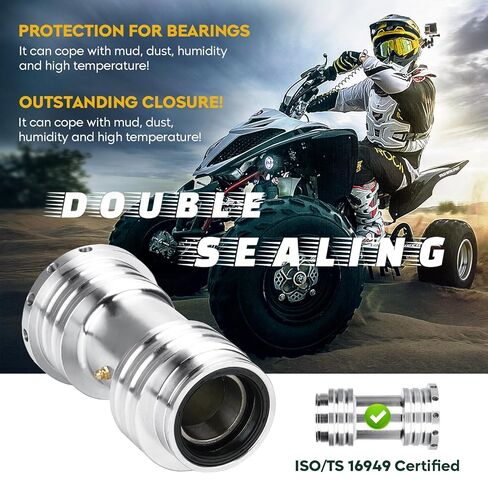 حامل محمل المحور الخلفي Youx Moto مناسب لهوندا TRX 250X 1987 1988 1991 1992 (FourTrax 250)، لـ TRX 300EX -1993 1994 1995 1996 1997 1998 1999 2000-2008 2009 (Sportrax 300) لـ 52200-HM3-000 in Kuwait