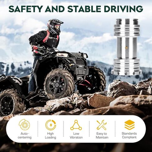 حامل محمل المحور الخلفي Youx Moto مناسب لهوندا TRX 250X 1987 1988 1991 1992 (FourTrax 250)، لـ TRX 300EX -1993 1994 1995 1996 1997 1998 1999 2000-2008 2009 (Sportrax 300) لـ 52200-HM3-000 in Kuwait