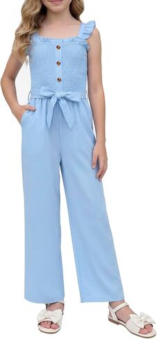 Girls One Piece Jumpsuit Girls Romper in Saudi Arabia
