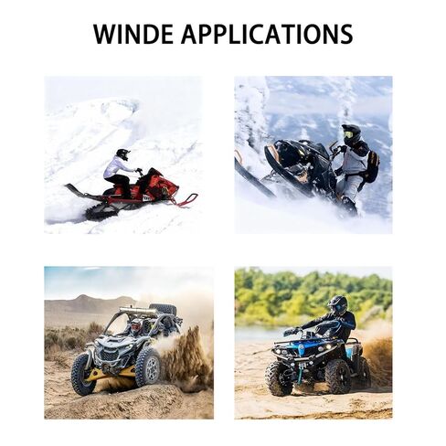 مفتاح الإشعال 3 مواضع 6 دبوس لـ Polaris Ranger RZR Sportsman - متوافق مع 300-1000، XP، Crew، Trail Boss والمزيد - استبدال 4011002 4012165 4010390 in Kuwait