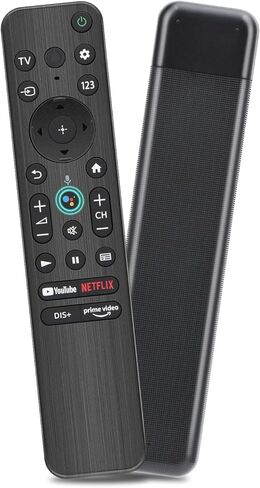 Gvirtue Universal Replacement Remote Control SN-1LC Compatible for All Sony Bravia Smart TV-HDTV 3D LCD LED OLED UHD 4K HDR TVs, with Netflix, You Tube Buttons and Learning Function in Saudi Arabia