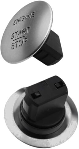 Engine Start Stop Button Switch Keyless Engine Ignition Replacement for Mercedes Benz C-Class C300 CL550 CLS350 Sedan E350 GLA250 GLC300 GLK350 GLS 450 S550 Series 2215450714 in Saudi Arabia