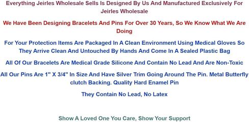 سوار واحد للتوعية بعنف الأسلحة + دبوس مينا برتقالي - 100% سيليكون طبي - خالٍ من اللاتكس والسموم - أظهر دعمك للتوعية بعنف الأسلحة in Saudi Arabia