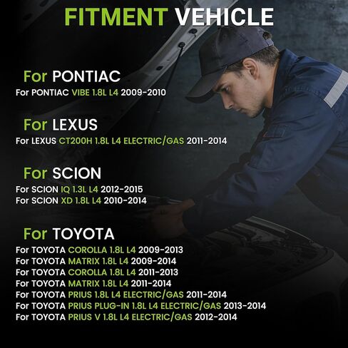 234-9112 & 234-4305 2 قطعة مستشعر الأكسجين O2 المنبع متوافق مع Toyota Corolla 2009-2014 Matrix 2011-2014 1.8L L4 يستبدل 8946702070 8946512840 in Kuwait