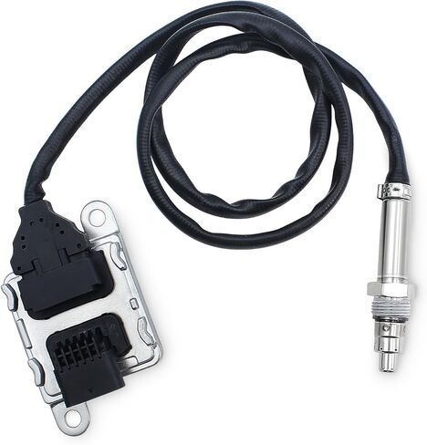 12680215 12680619 NOx Sensor Compatible with Chevrolet 2018-2019 Silverado 2500 6.6L Diesel, Upgrade Nitrogen Oxide Sensor Fits for Chevy 18-19 Silverado 3500 6.6L Diesel Truck, Replace OE# 12718742 in Kuwait