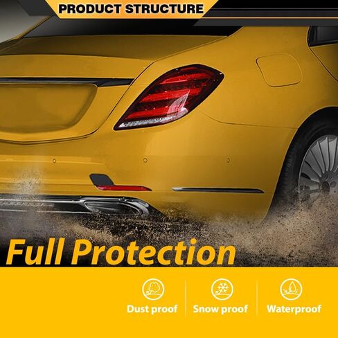Rear Bumper Tow Hook Cover Cap Compatible with Benz W222 S-Class S400 S450 S500 S550 S550e S560 S600 2014-2019,Not Fit for Cars W/AMG Sport Package 2228850424 in Saudi Arabia